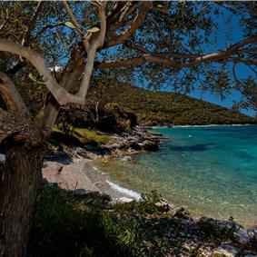 2 x 3 Bedroom Villas with Sea Views and Pools on Korcula Island, Sleeps 6 